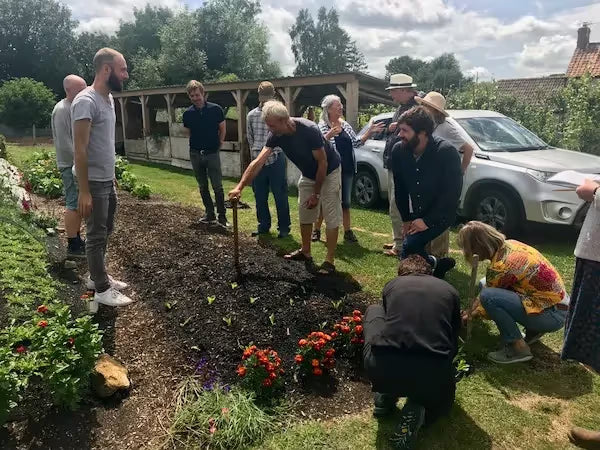 Workshop at Boconnoc House in Cornwall – 14th September