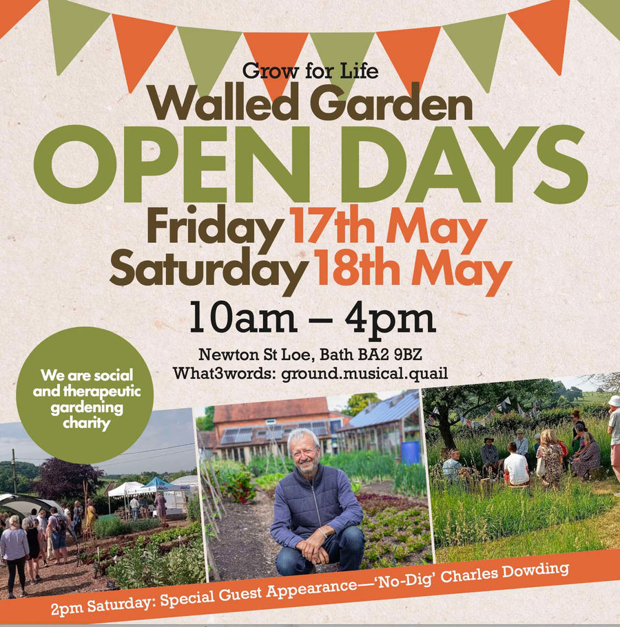 Open Day Afternoon Talk for Grow for Life