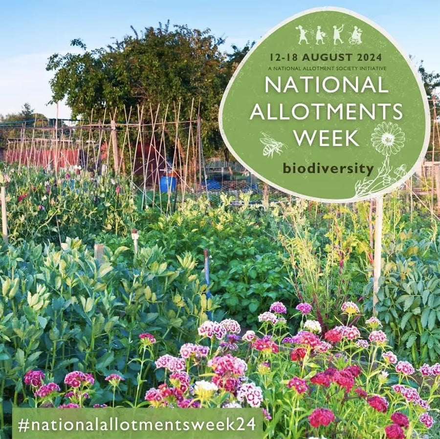National Allotments Week - 12th to 18th August 2024
