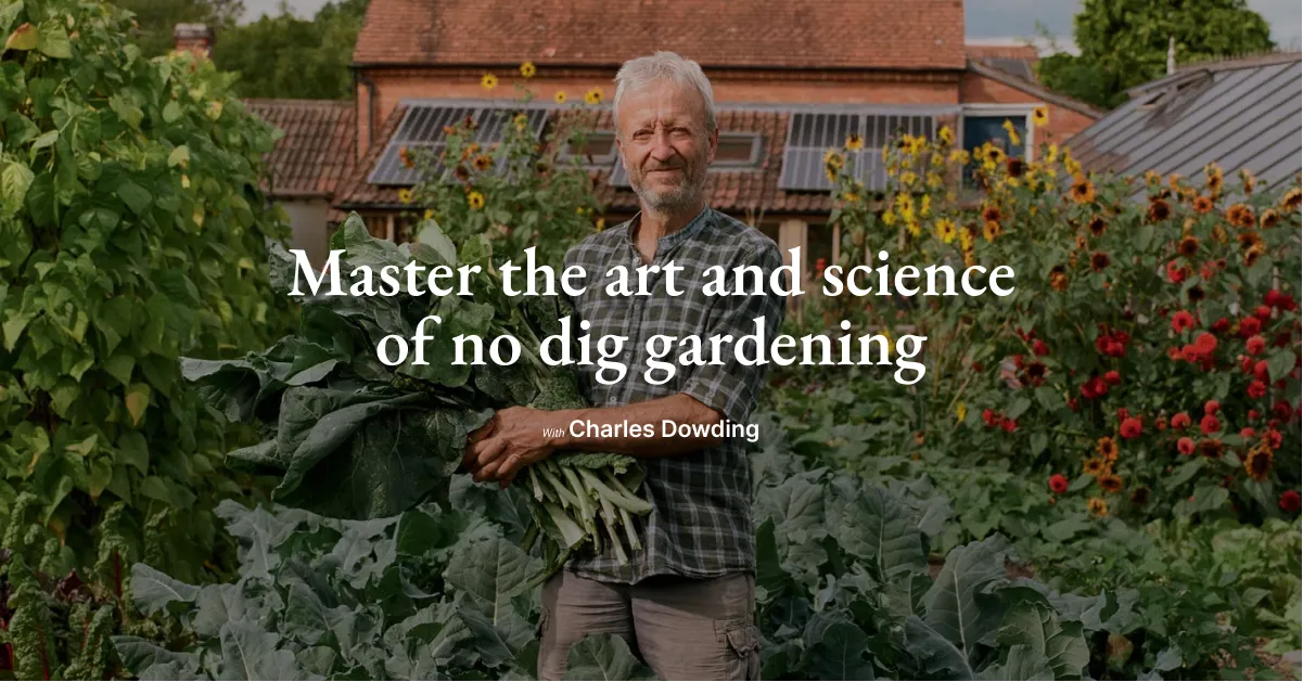 Charles Dowdings No Dig Gardening Shop