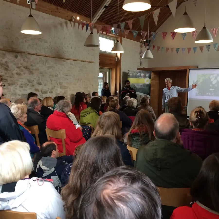 An evening talk in Bude presented by Cornwall Grows CIC – Friday 15th September