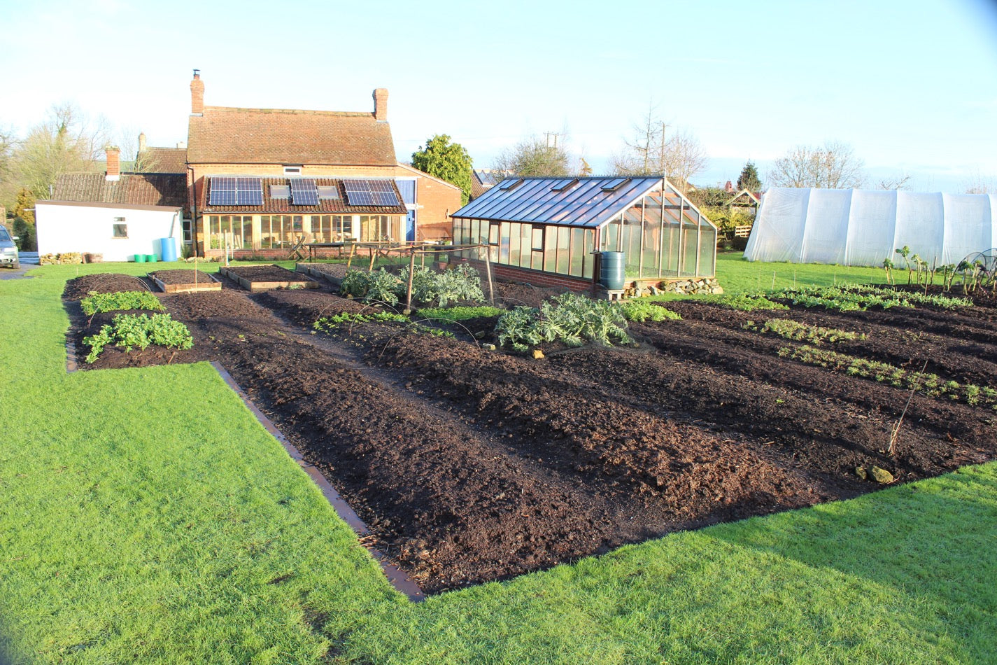 Mid February, season change