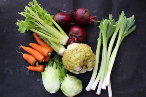 Mid-Oct '15 veg no dig