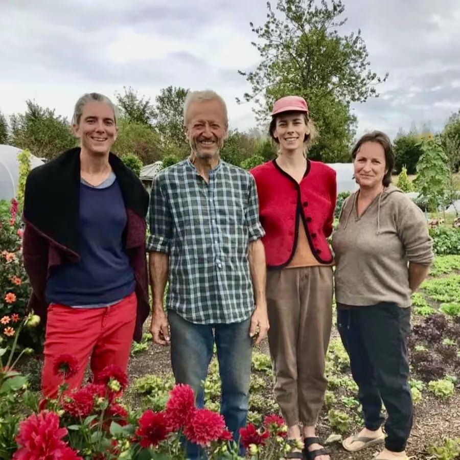 No Dig Day Course based at RealVeg CSA, Wakelyns in Suffolk