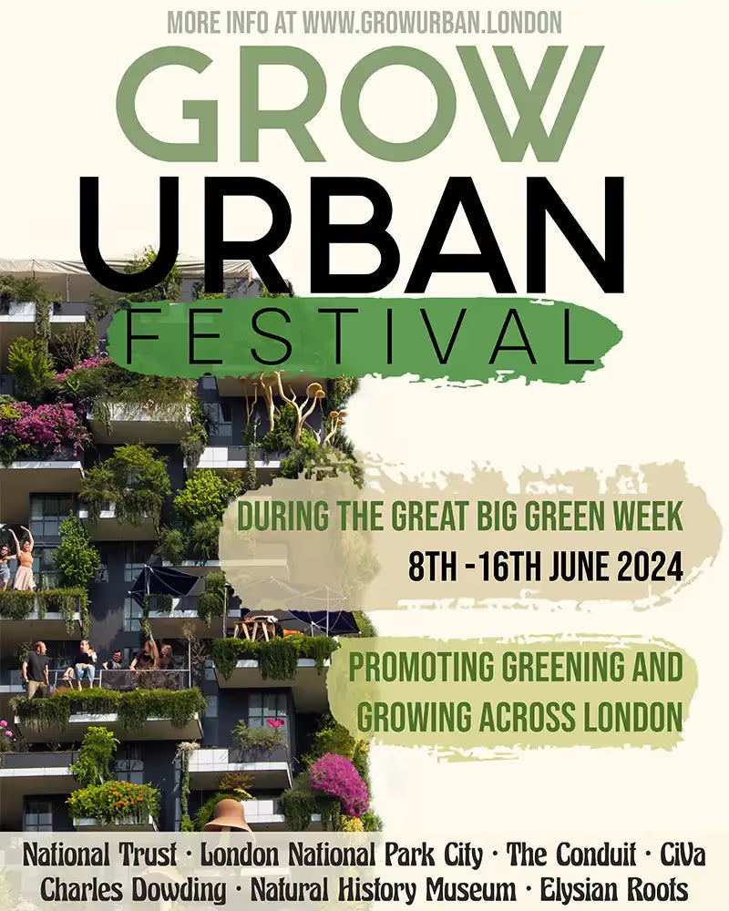 Grow Urban Festival Talk at the Conduit Club