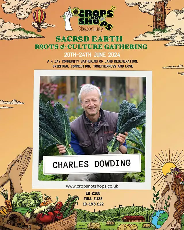 Crops not Shops - Summer Solstice Roots & Culture Gathering Talk