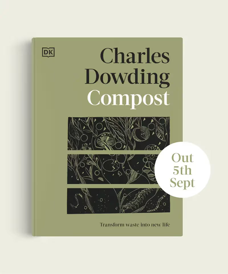 FOLDE bookshop event in Shaftsbury to celebrate Charles's new book 'Compost'