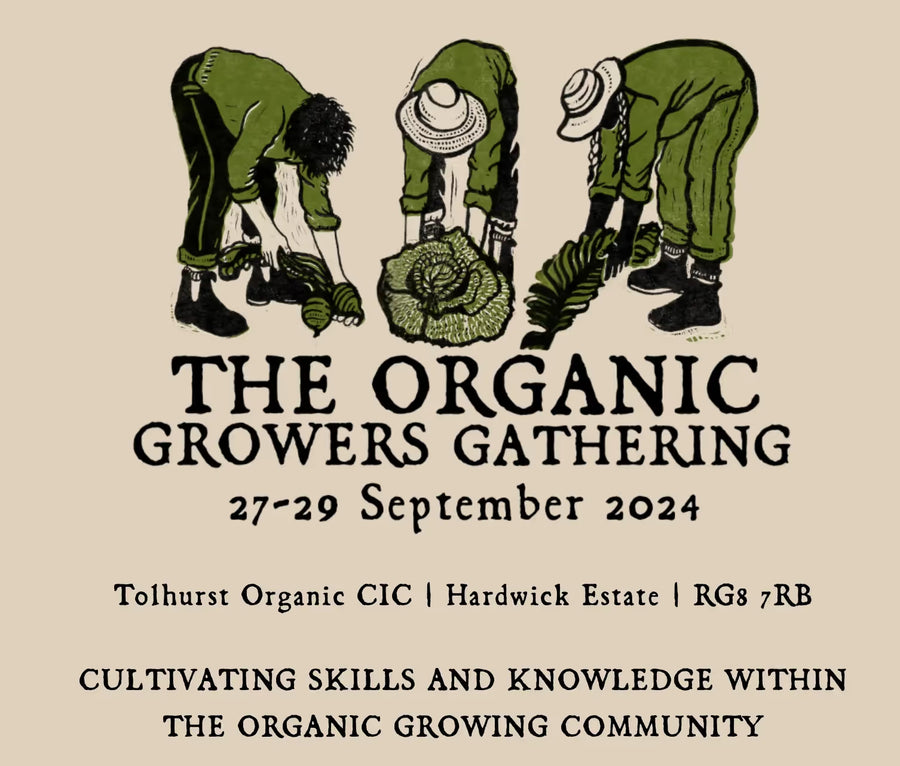 A talk at The Organic Growers Gathering held at Tolhurst Organic CIC in South Oxfordshire