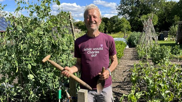 Energy Gardening Course at Homeacres