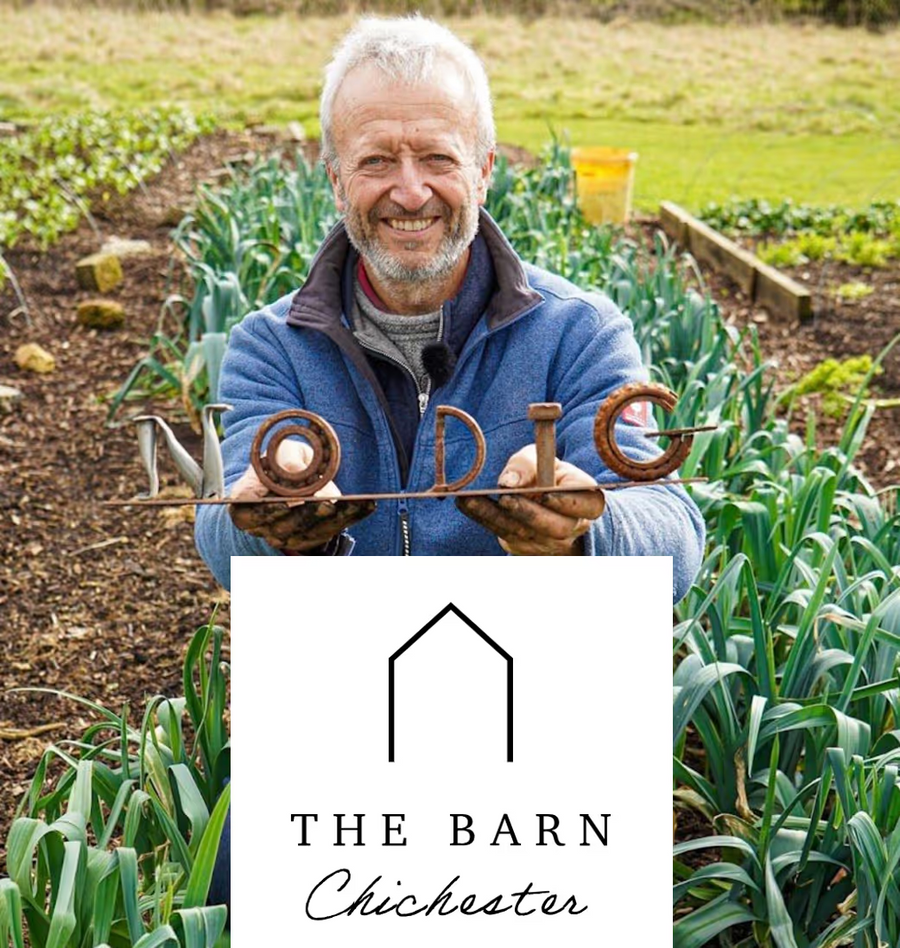 An ‘Almost Full Moon’ Garden Feast and talk at The Barn in Chichester
