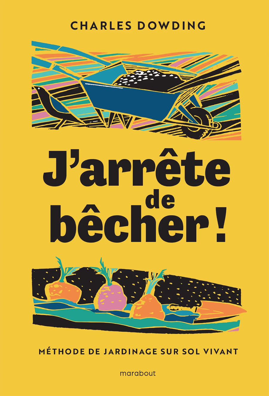 No Dig book available in French and German