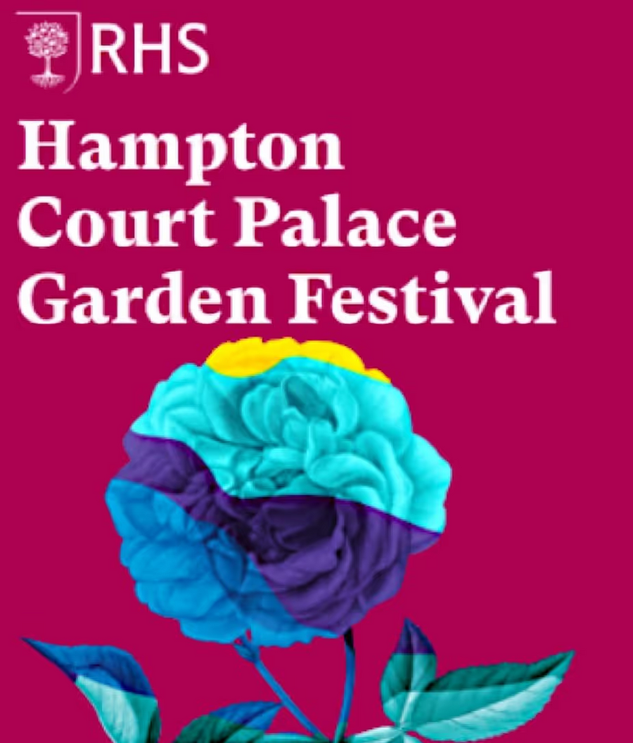 Two talks at the RHS Hampton Court Palace Garden Festival
