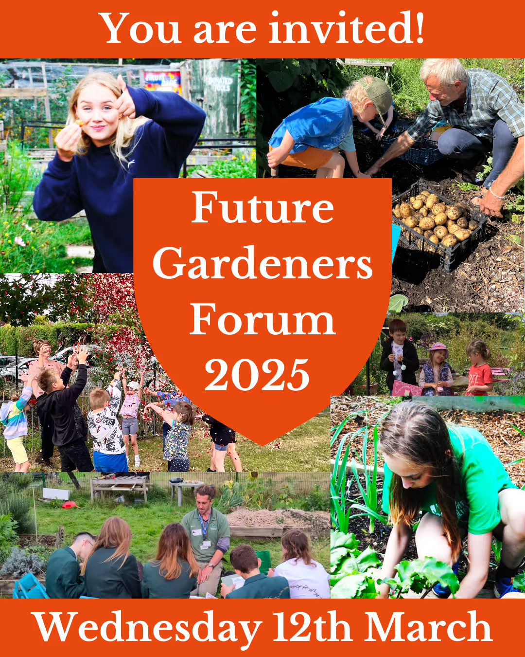 Future Gardeners Forum - 2025