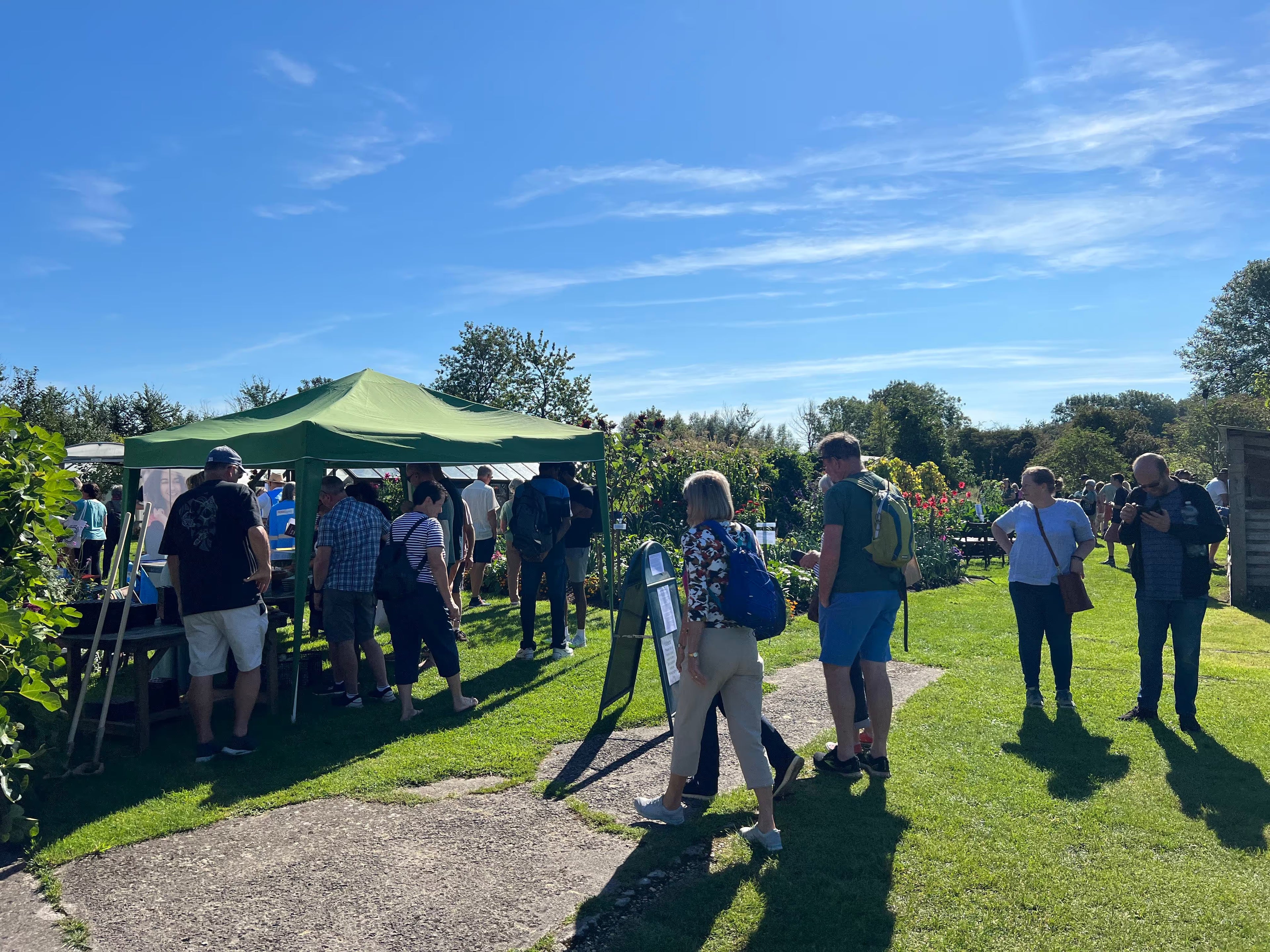 Alhampton Village Open Gardens Afternoon