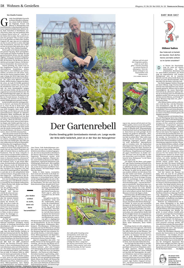 Süddeutsche Zeitung no dig May 2023