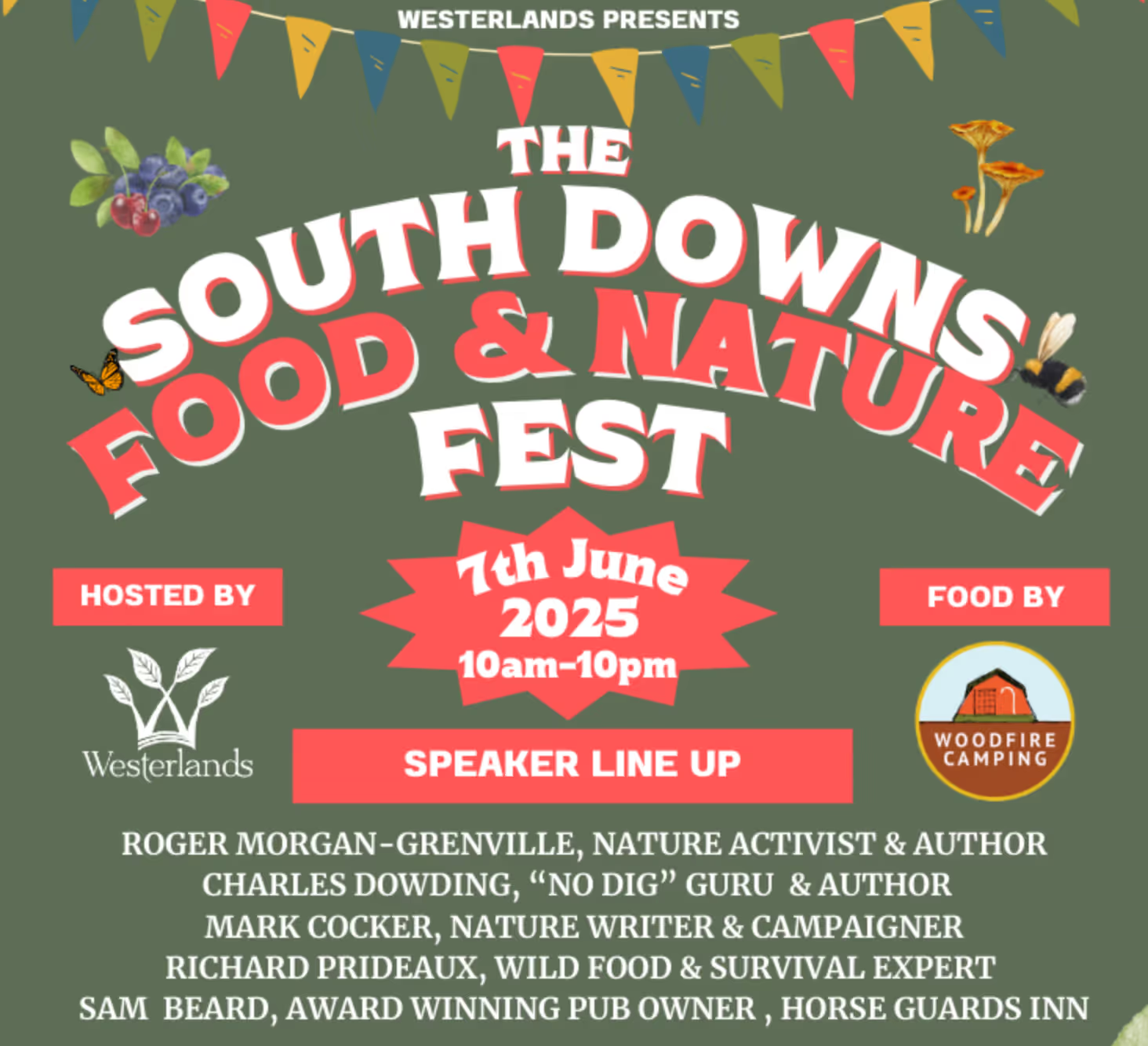 Talk at the South Downs Food & Nature Fest