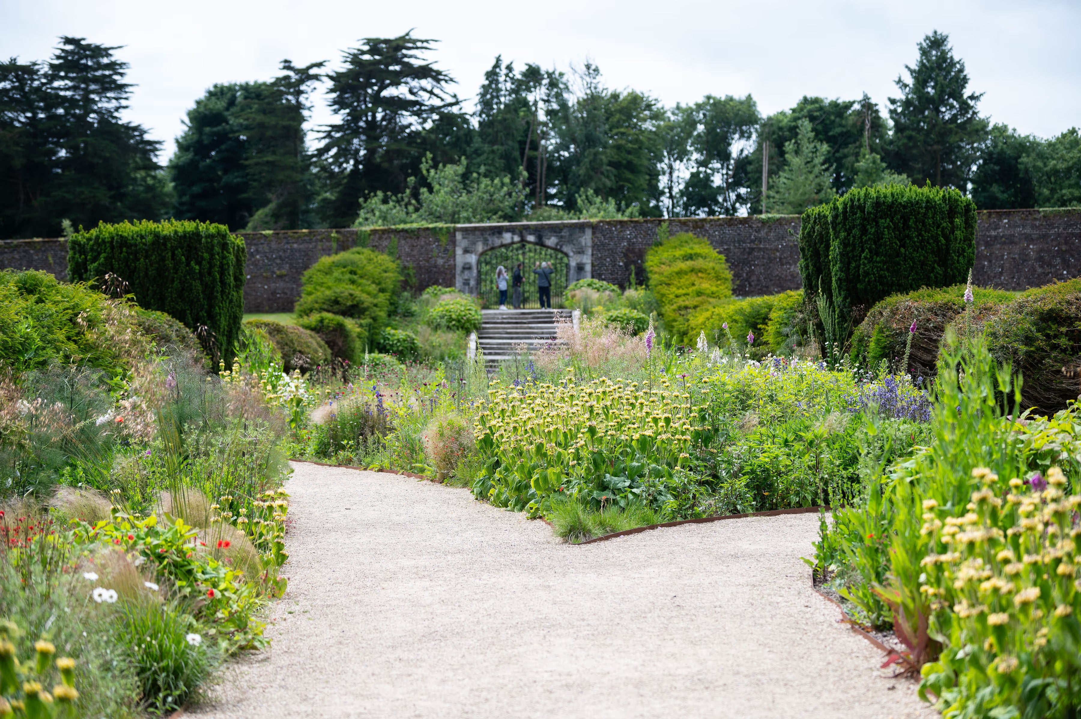 No Dig Workshop at Johnstown Estate & Garden, Co Wexford, Ireland