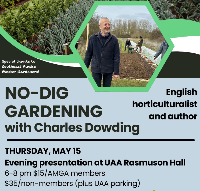 Presentation - NO Dig Why & How for the Alaskan Master Gardners, open to non members