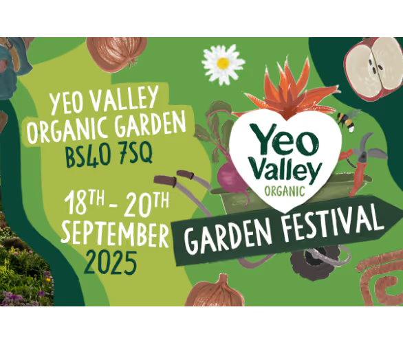 A Talk at Yeo Valley Organic Garden Festival 2025