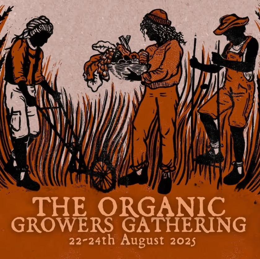 A talk at the Organic Growers Gathering