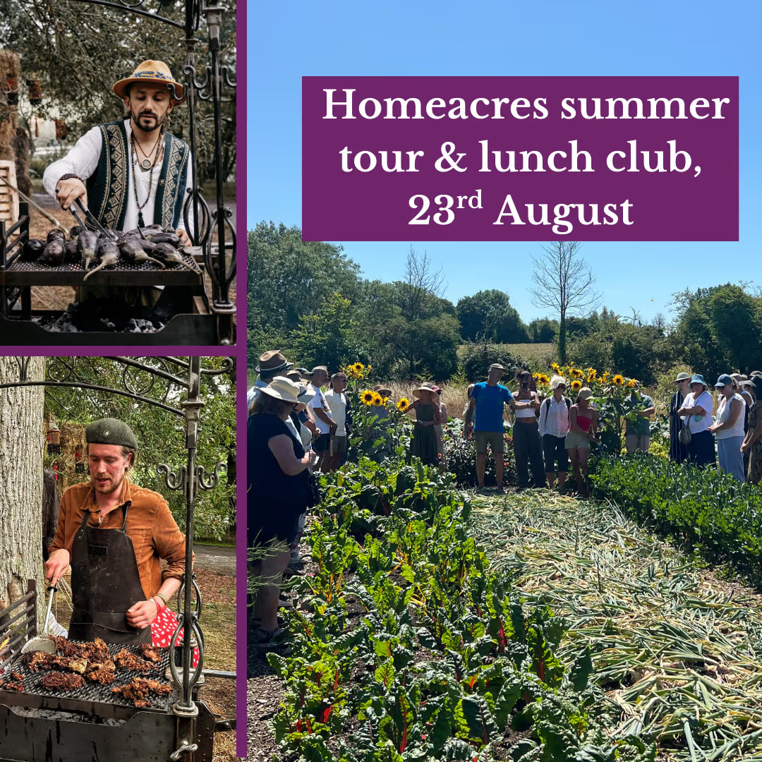 Homeacres Summer Tour and Lunch Club