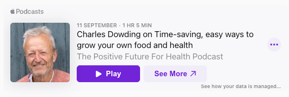 The Positive Future for Health Podcast