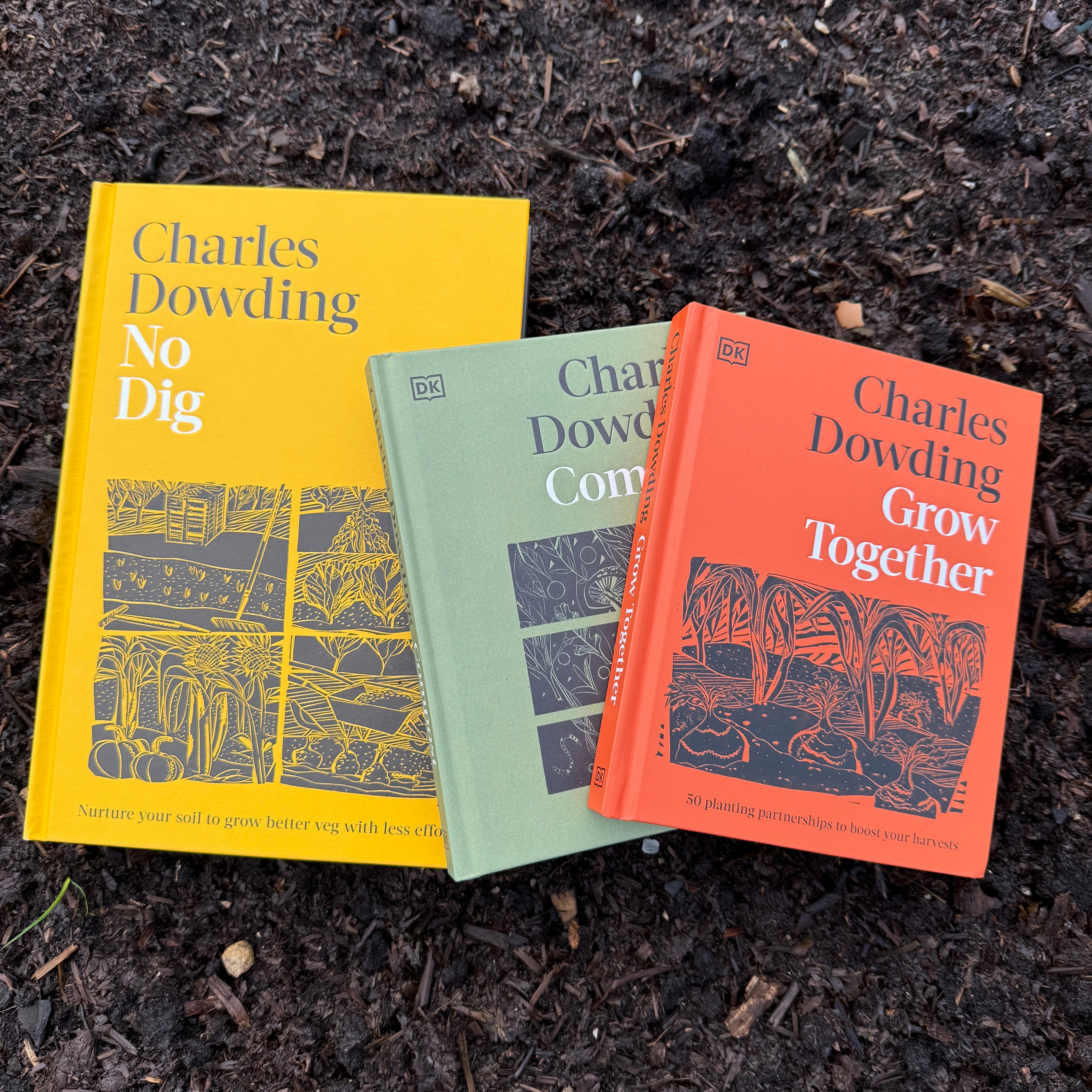 Grow Together: 50 planting partnerships to boost your harvests