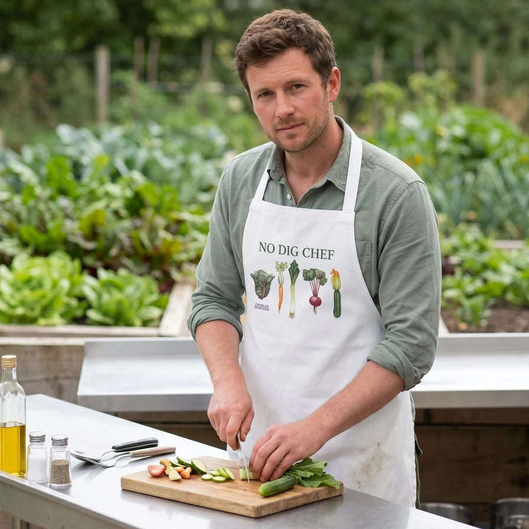 No Dig Chef's Apron
