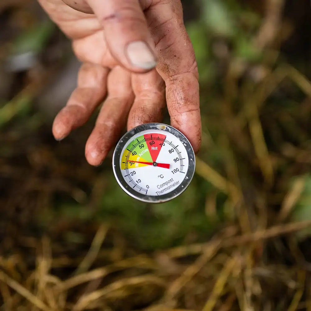 Compost thermometer