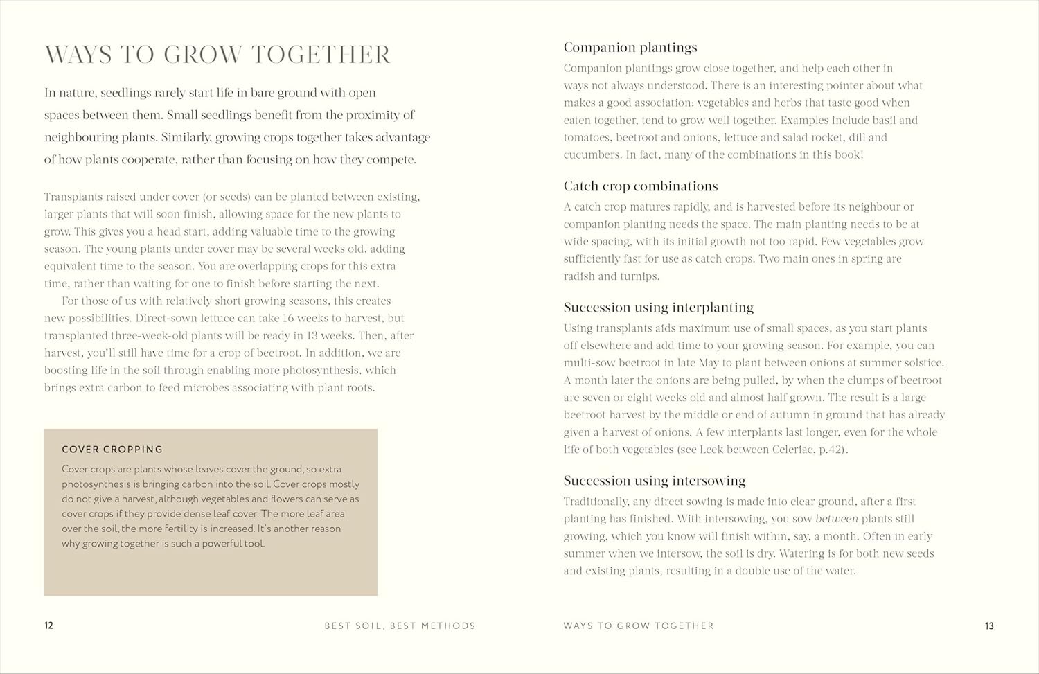 Grow Together: 50 planting partnerships to boost your harvests