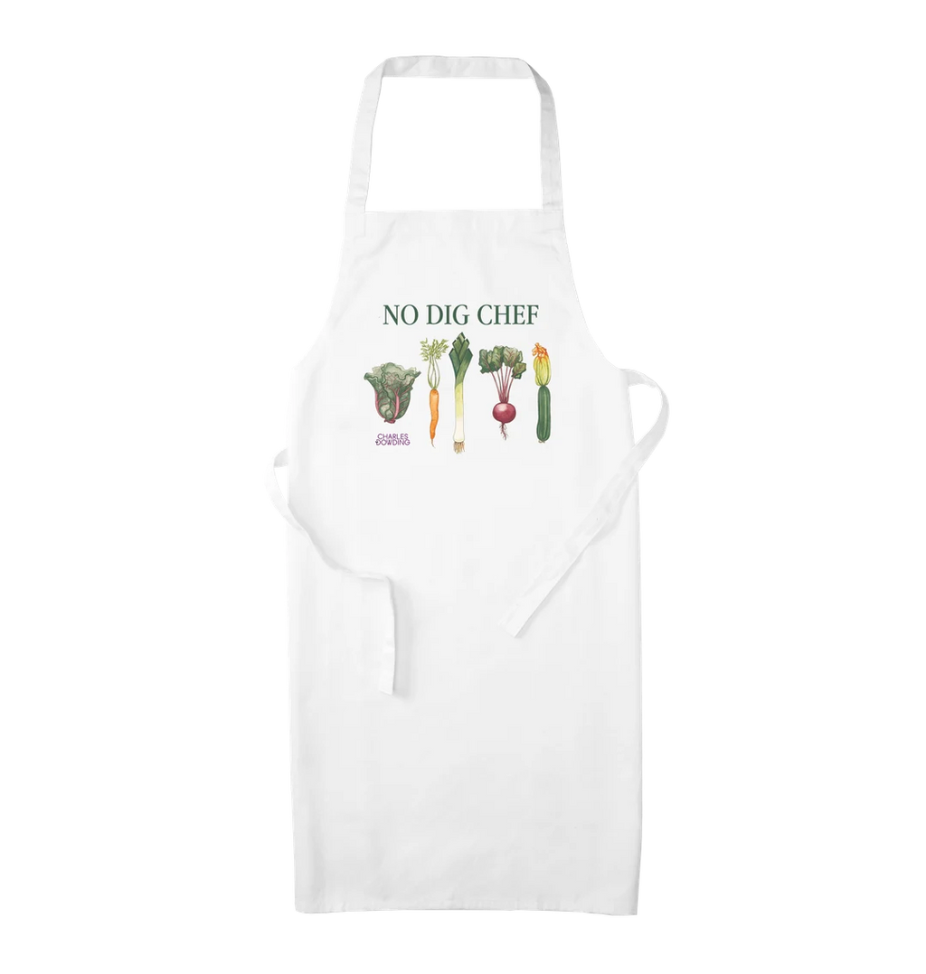 No Dig Chef's Apron