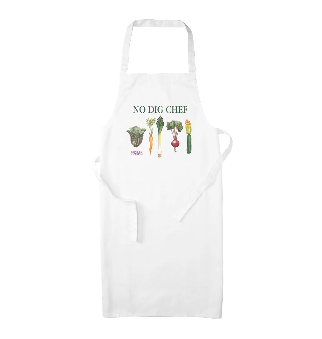 No Dig Chef's Apron