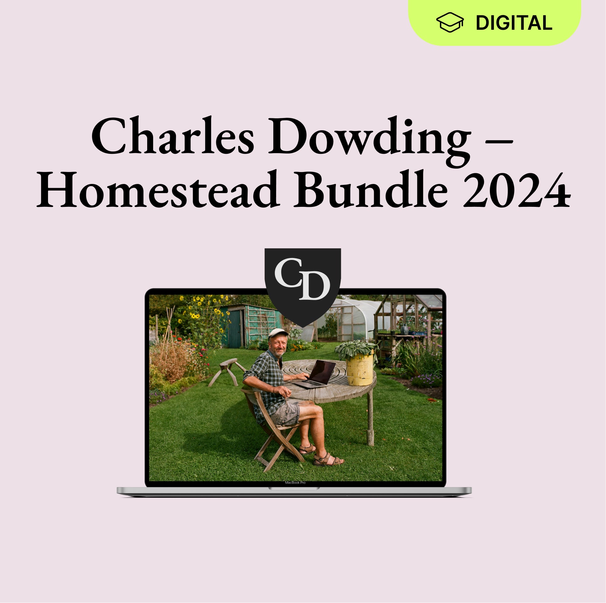 Charles Dowding – Homestead Bundle 2024