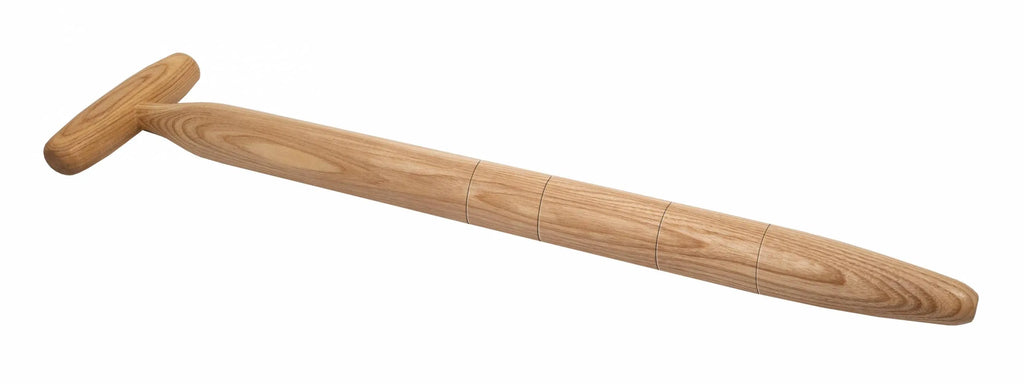 Long-handled ash dibber