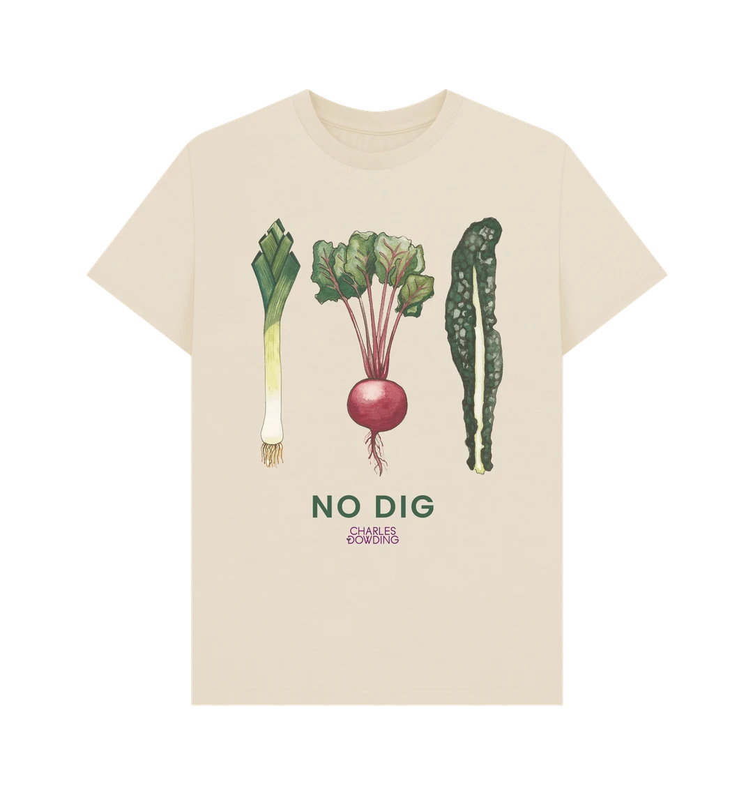 No Dig Trio T-shirt