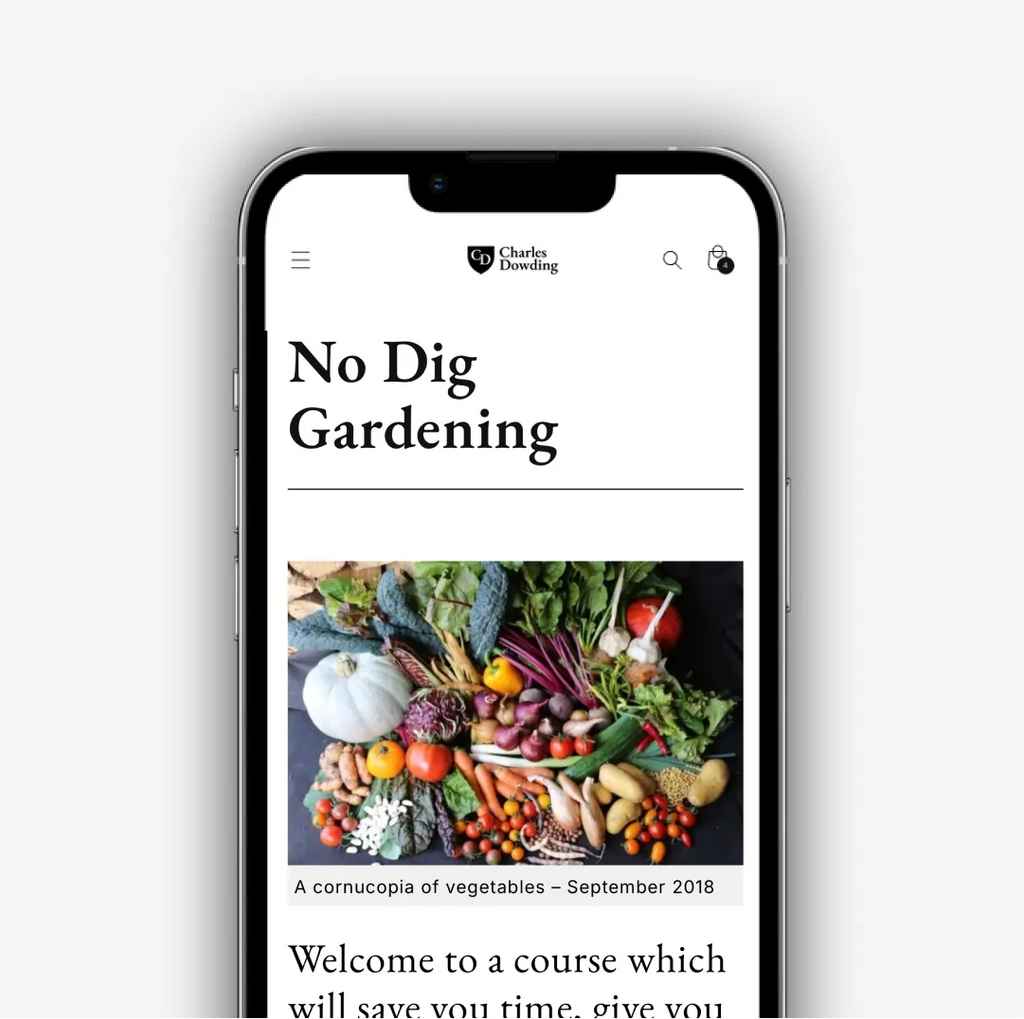 No Dig Gardening - Online Course (2025)