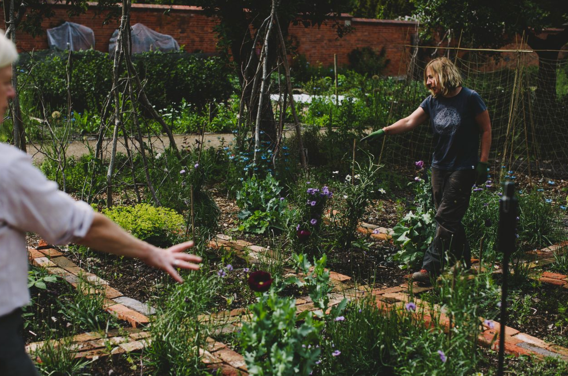 Workshop at Hampton Manor