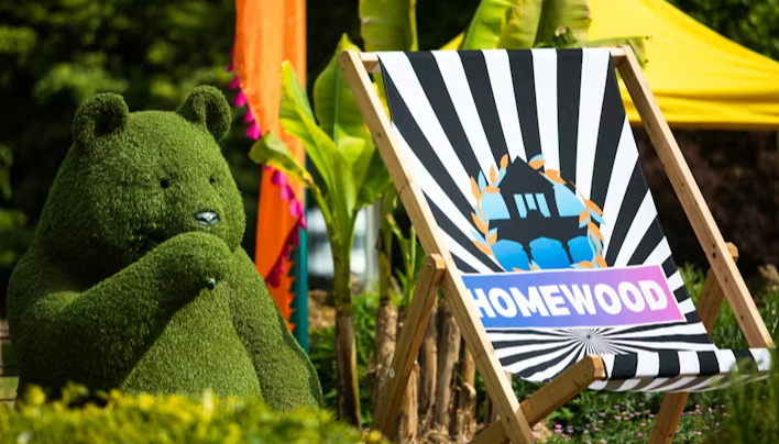 Homewood House Party - Saturday 27th June - Tour the gardens with Charles