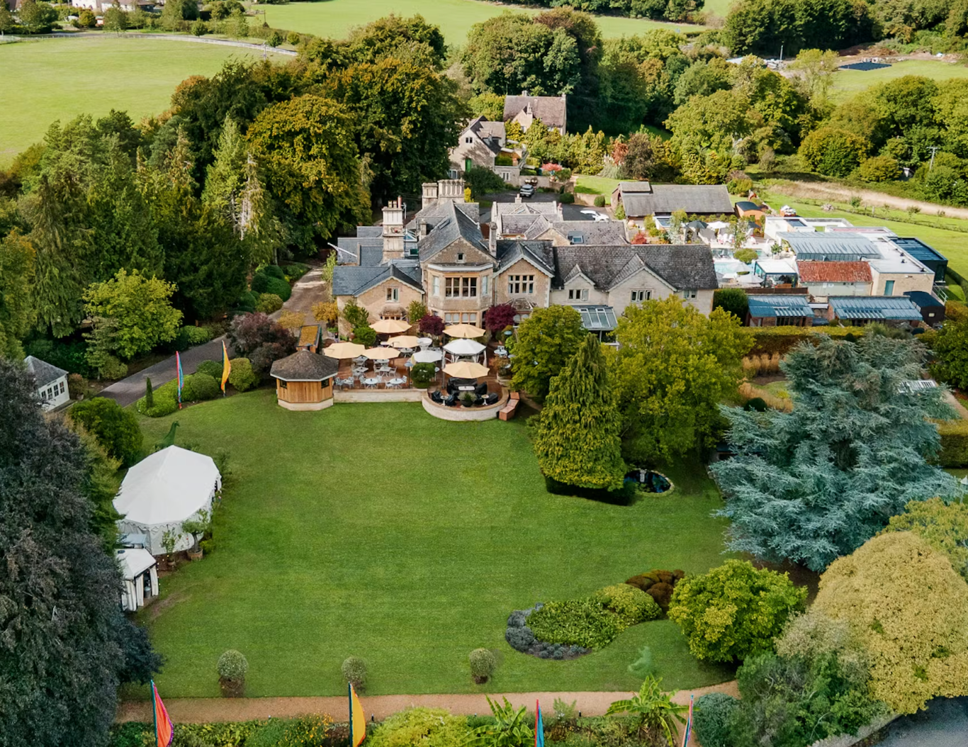Homewood House Party - Saturday 27th June - Tour the gardens with Charles