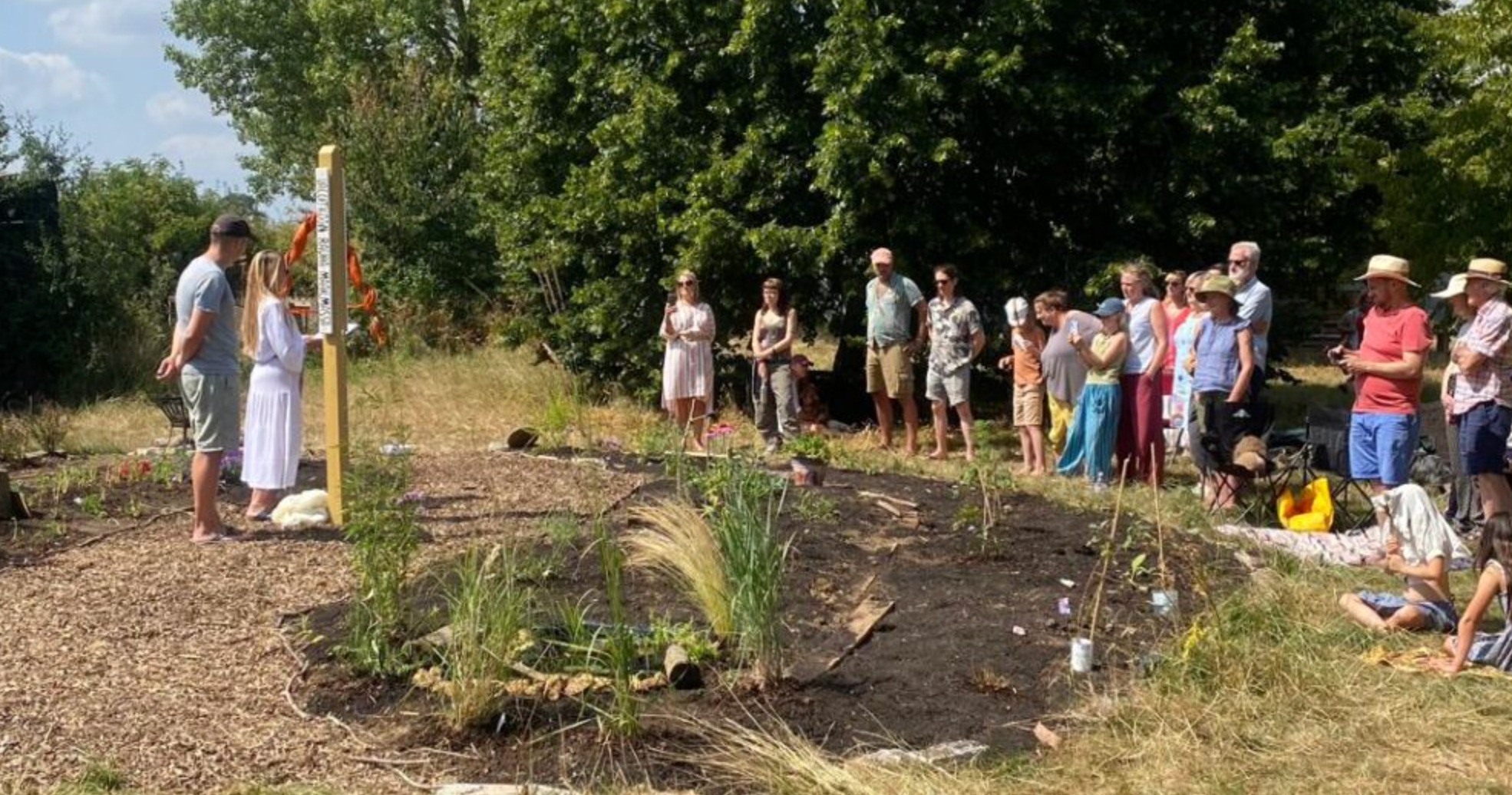 No Dig Workshop at The Village, Frome Sunday 25th October
