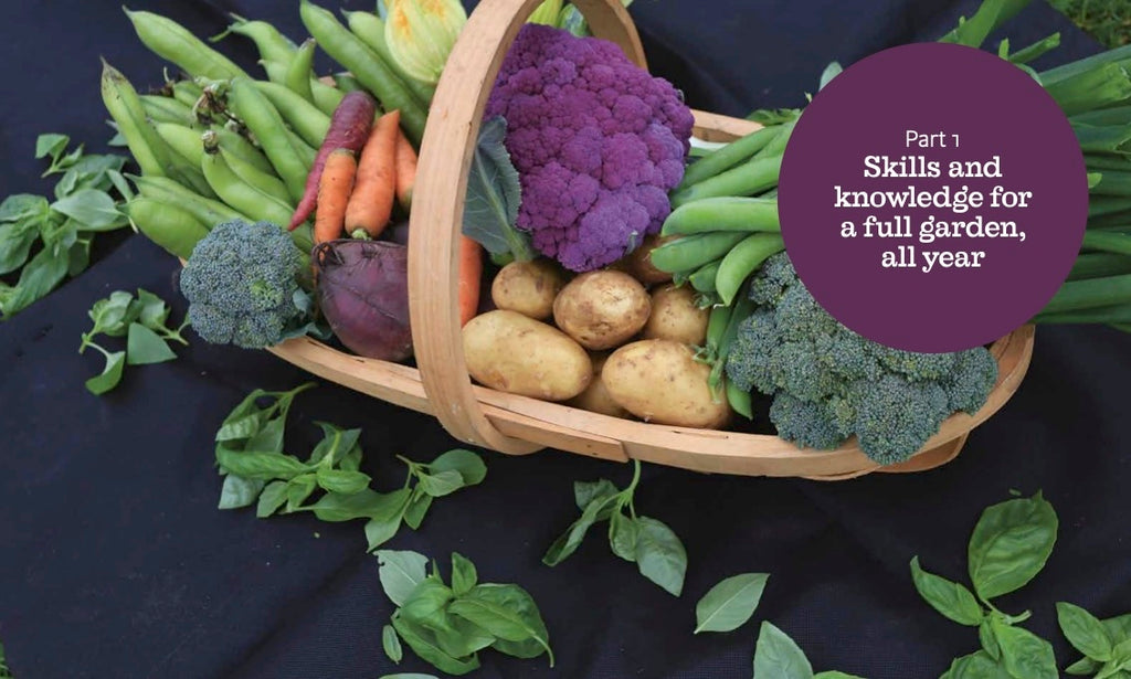 Charles Dowding's Skills For Growing: Sowing, Spacing, Planting, Picking, Watering and More