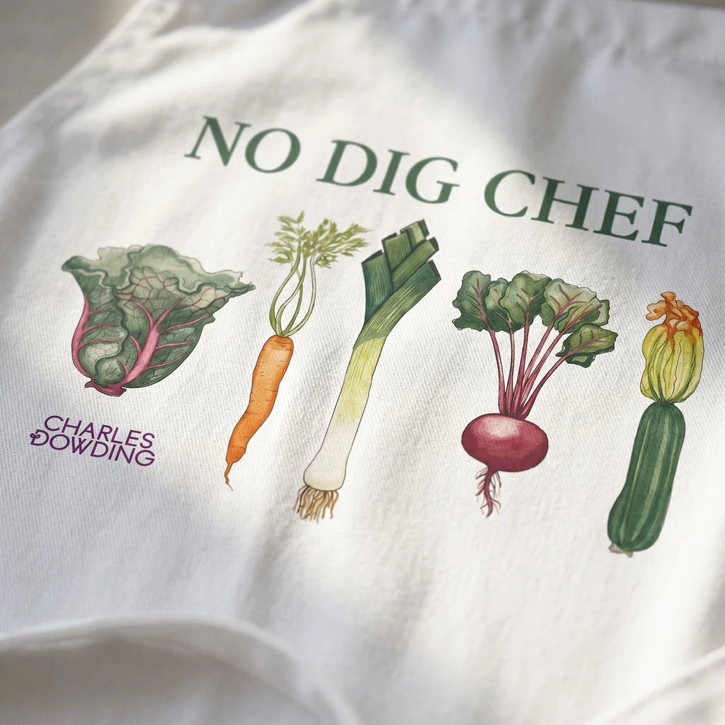 No Dig Chef's Apron