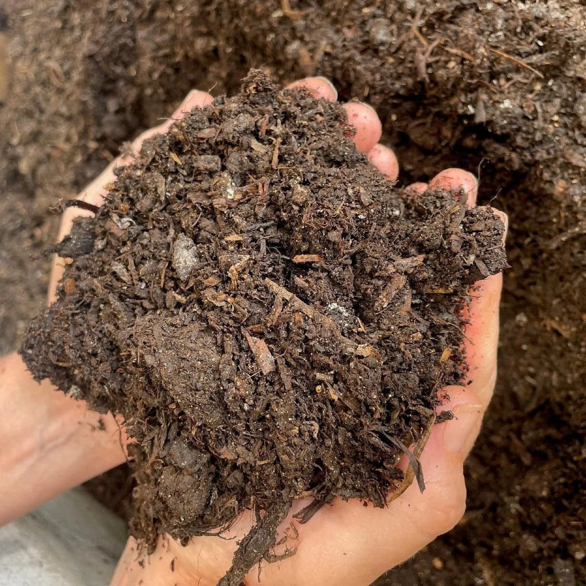 Mushroom compost