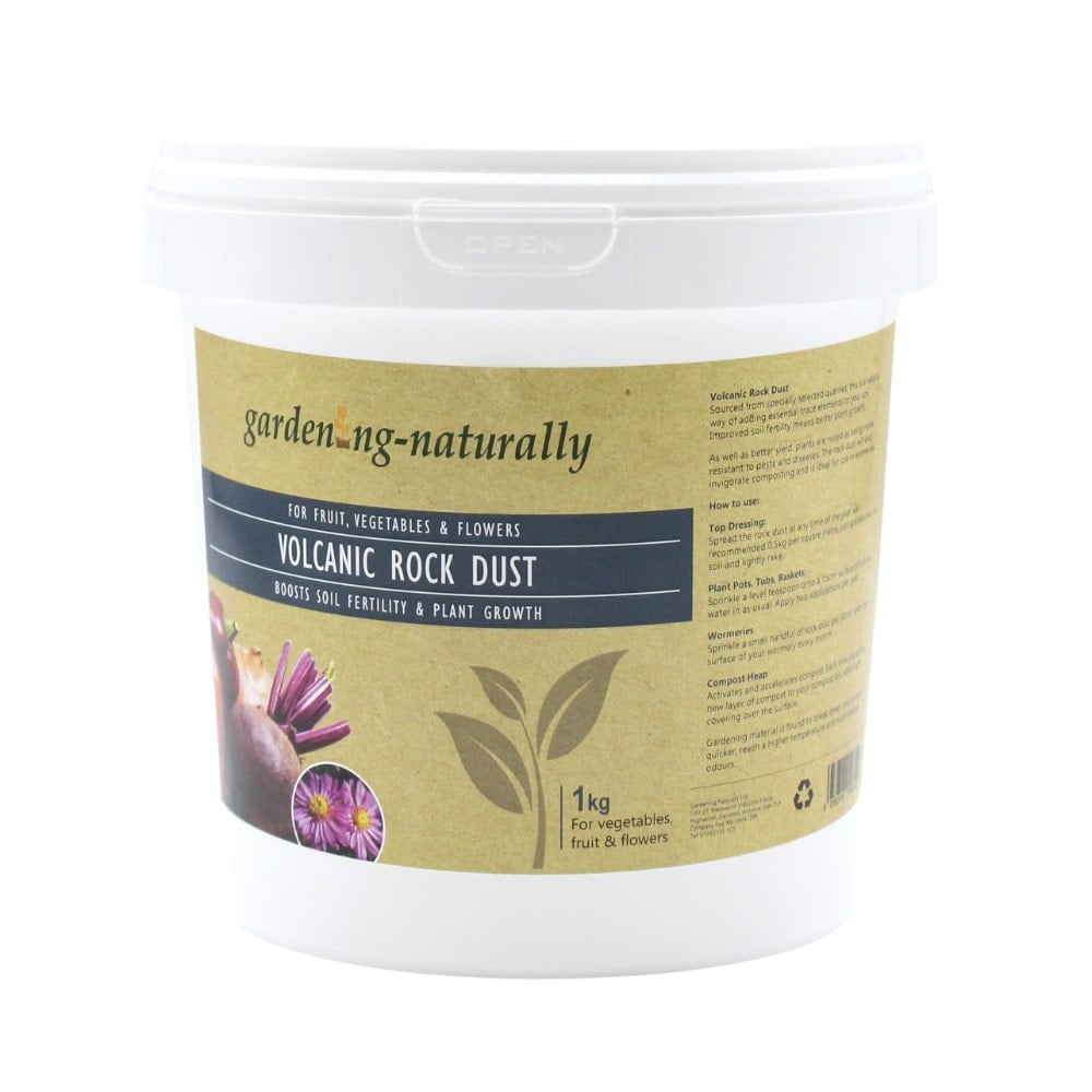 Volcanic rock dust (fine grade)