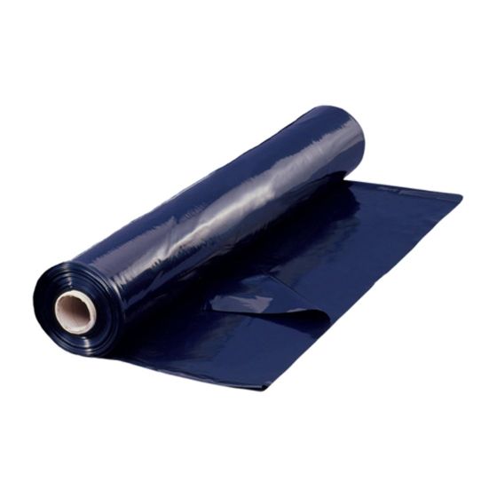 Plastic sheeting for mulch